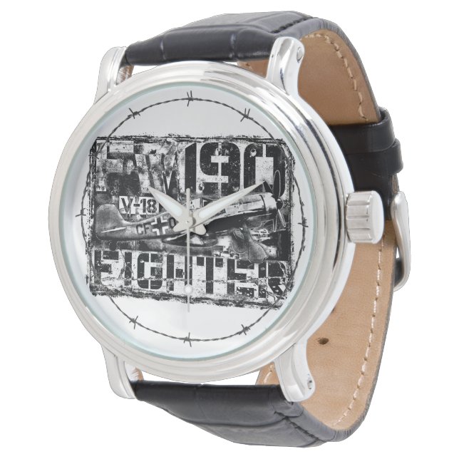 Fw 190 eWatch 腕時計 (アングル)