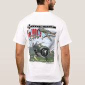 Fw 190D-9のTシャツ Tシャツ (裏面)