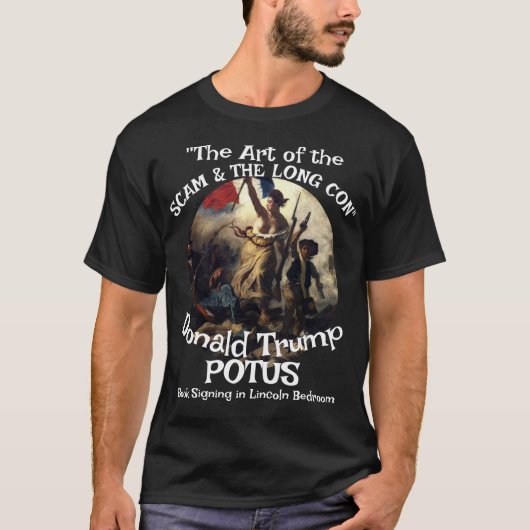 FW HG トランプ FEMA TSA 価格 コスト 上昇 CBP 負担 Tシャツ (正面)
