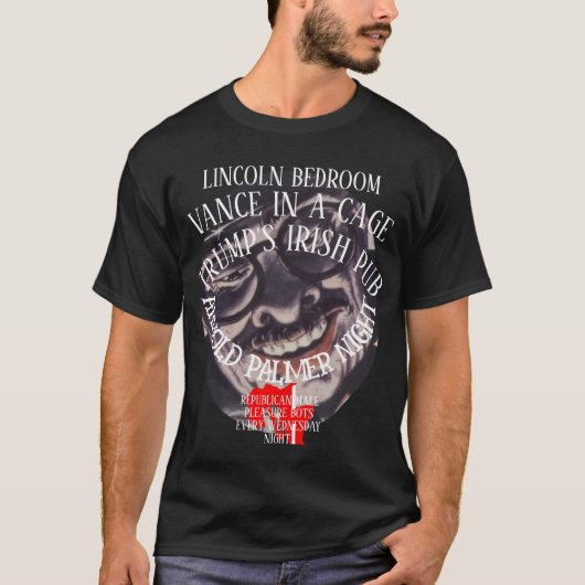 FW HG トランプ FEMA TSA 価格 コスト 上昇 CBP 負担 Tシャツ (正面)