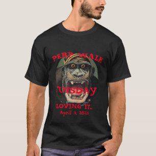 FW HG SL ドナルド・トランプが火曜日ウォークした Tシャツ