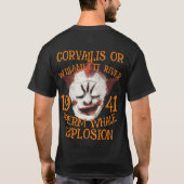 FW HG SL マッコウクジラ爆発 BEND OREGON SNAKE Tシャツ (裏面)