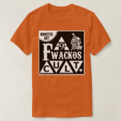 FWACKOS CULT MA Tシャツ (デザイン正面)