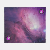 FWASネブラフリース フリースブランケット (正面(横))