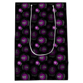 FWAS Logo Gift Bag ミディアムペーパーバッグ (裏面)