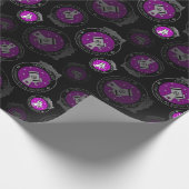 FWAS Logo Wrapping Paper ラッピングペーパー (角)