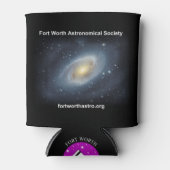 FWAS Watercolor Galaxy Drink Cooler 缶クーラー (正面)