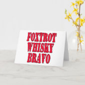 FWBの特典付き友人 カード (黄色い花)