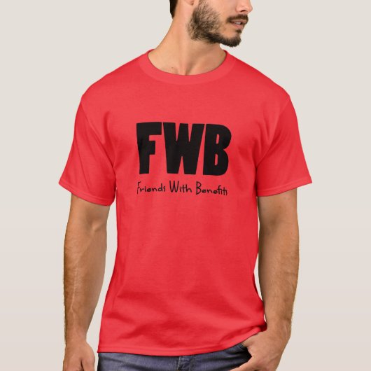 FWB BL Tシャツ (正面)