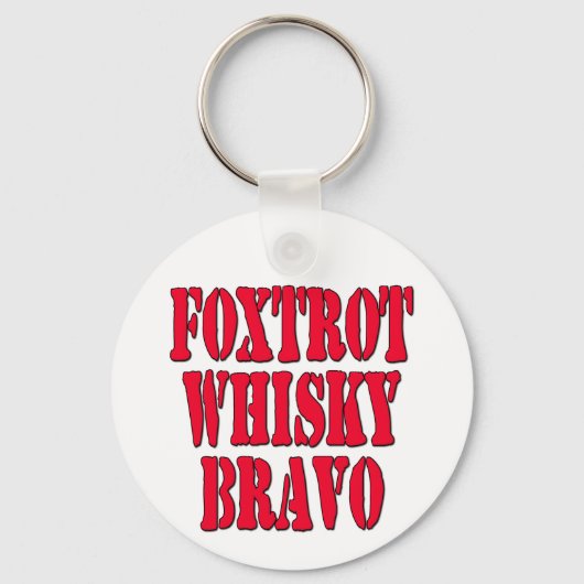 FWB Friendsとメリット キーホルダー (正面)