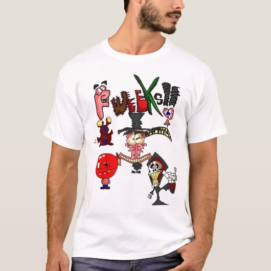 Fweeks! Tシャツ (正面)