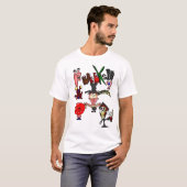 Fweeks! Tシャツ (正面フル)