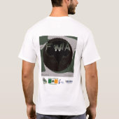 FWIAのワイシャツ07 Tシャツ (裏面)