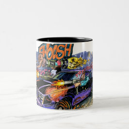 Fwoosh Attack Mug ツートーンマグカップ