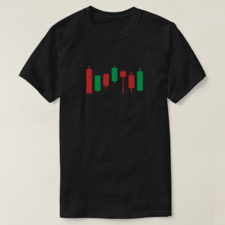 FXの外国為替の株式市場のBitcoinの貿易業者のギフトのTシャツ Tシャツ