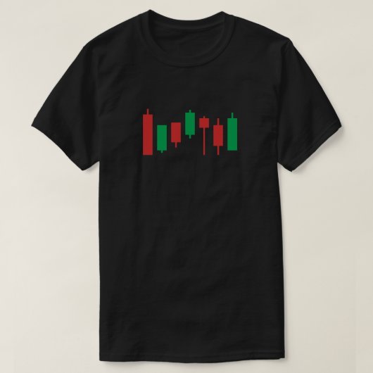 FXの外国為替の株式市場のBitcoinの貿易業者のギフトのTシャツ Tシャツ (デザイン正面)
