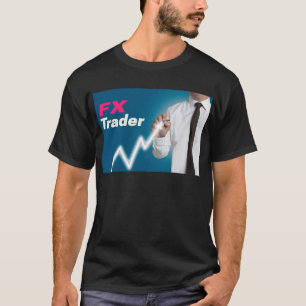 FXトレーダーはタッチスクリーンで市場価格を引き出す Tシャツ