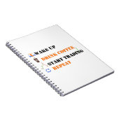 FXトレーダーコレクション9スパイラルフォトノートブック ノートブック (右側)