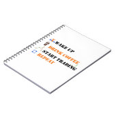 FXトレーダーコレクション9スパイラルフォトノートブック ノートブック (左側)