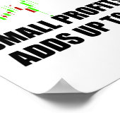 Fxトレーダープリント、バリューポスター紙（マット） ポスター (角)