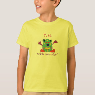 FX-くすぐりモンスター! ワイシャツ Tシャツ