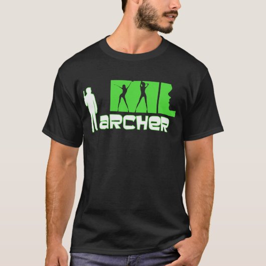fx-archer tvショー tシャツ (正面)