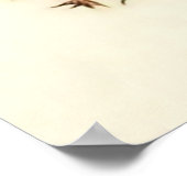 FX Leyendeckerによる「羽の鳥」 ポスター (角)