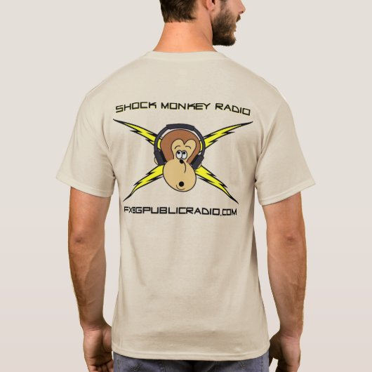 FXBG/SMR Tシャツ (裏面)