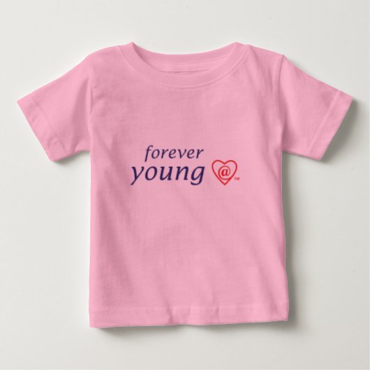 FY幼児の長袖 ベビーTシャツ (正面)