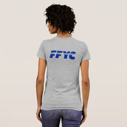 FYCウィメンズシャツ Tシャツ (裏面フル)