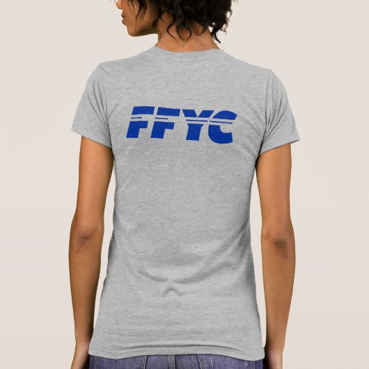 FYCウィメンズシャツ Tシャツ (裏面)