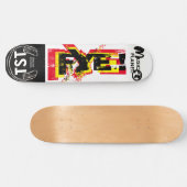 FYE / TST スケートボード (横)