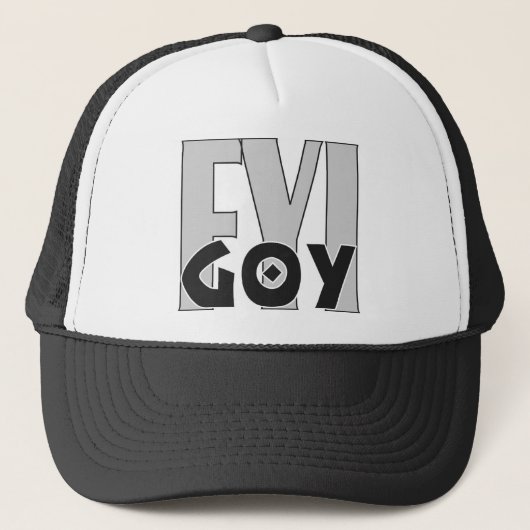 FYIプロジェクト: G0Y キャップ (正面)