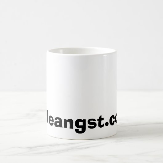 fylleangst コーヒーマグカップ (中央)