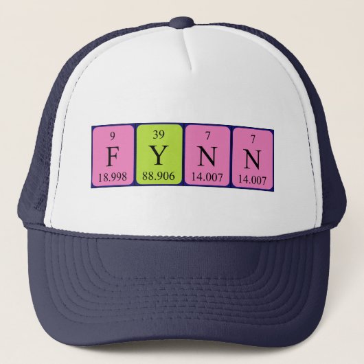 Fynn期別テーブル名hat キャップ (正面)