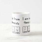 Fynn期別テーブル名mag コーヒーマグカップ (中央)