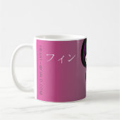 Fynn Li Mok コーヒーマグカップ (左)