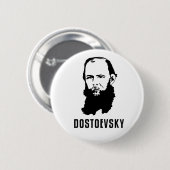 Fyodor Dosoevsky 缶バッジ (正面&裏面)