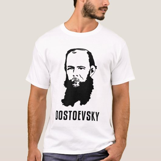 Fyodor Dosoevsky Tシャツ (正面)