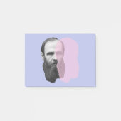 Fyodor Dostoevsky ポストイット (正面)