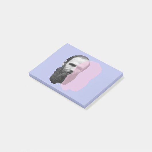 Fyodor Dostoevsky ポストイット (アングル)