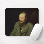 Fyodor Dostoyevsky 1872年のポートレート マウスパッド (マウス)
