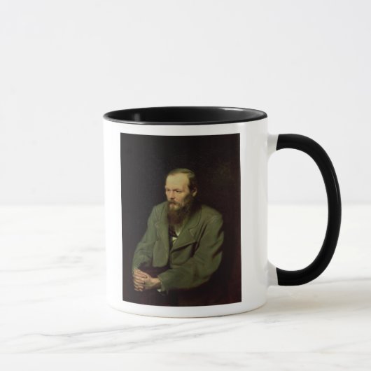 Fyodor Dostoyevsky 1872年のポートレート マグカップ (右)