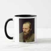 Fyodor Dostoyevsky 1872年のポートレート マグカップ (左)