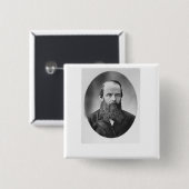 Fyodor Mikhailovich Dostoyevskyのポートレート 缶バッジ (正面&裏面)