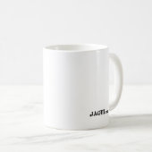 fyoudude、JAGIII.comのFUの男 コーヒーマグカップ (正面右)