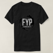 FYP  Tシャツ (デザイン正面)