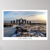 Fyrish Monument, Altiness, Scotland ポスター (正面)
