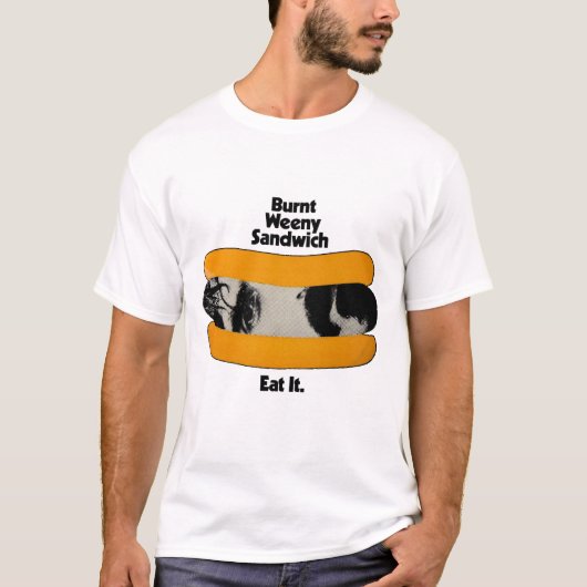 FZ Burnt Weeny Sandiwich Promo T-Shirt Tシャツ (正面)