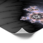 Fzoom – フラクタルポスター ポスター (角)